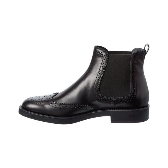 Tod’S Gomma 60 Leather Boot, Black - Picture 2 of 5